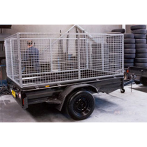 TRAILER - CAGE  2.1M X 1.5M (7' X 5') - code:520085