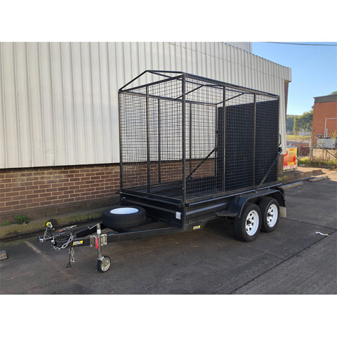 TRAILER - CAGE  LARGE TANDEM - code:520090