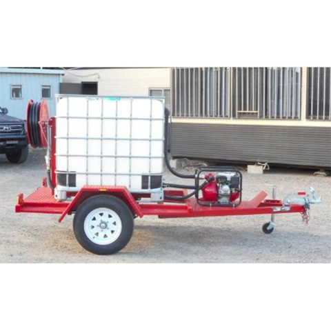 TRAILER - WATER CART 1000L - code:520160