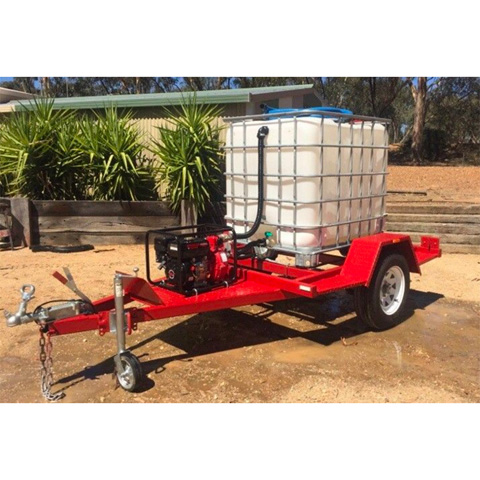 TRAILER - WATER CART 1000L - code:520160