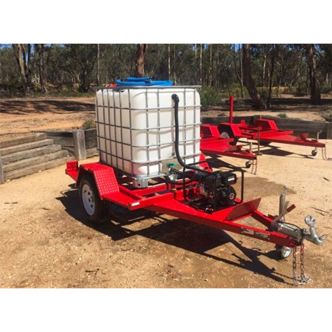 TRAILER - WATER CART 1000L - code:520160