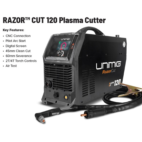 WELDER - PLASMA CUTTER 100AMP 415V (30MM MAX) - code:540080