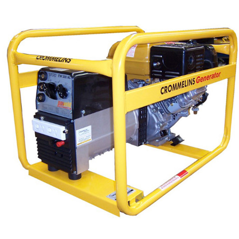 WELDER ARC - 180 AMP 6.5 KVA GENERATOR - code:540100