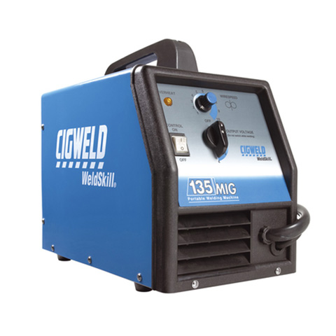 WELDER MIG - 130 AMP GASLESS - code:540115