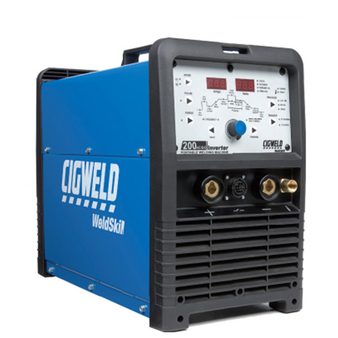 WELDER TIG - 200 AMP (AC/DC) - code:540155