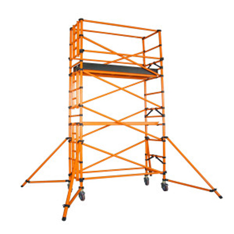 SCAFFOLD - FIBREGLASS 7.5M DOUBLE WIDTH - code:800670