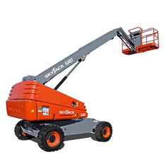 BOOM LIFT 13.8M (46FT) STRAIGHT 4WD