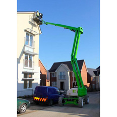 BOOMLIFT - 15.2M (50FT) DIESEL/ELECTRIC (HYBRID) 4WD