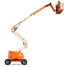 BOOM LIFT 15.5M (51FT) DIESEL 4WD