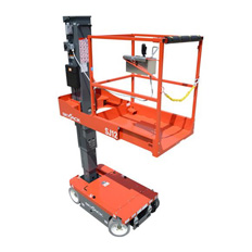 VERTICAL MANLIFT 3.6M SELF PROPELLED