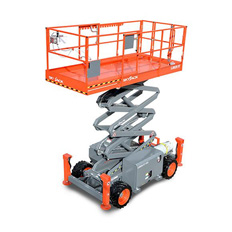 SCISSORLIFT  7.7M (25FT) DIESEL