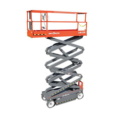 SCISSOR LIFT  7.9M (26FT) ELECTRIC