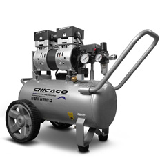 AIR COMPRESSOR  4 L/S (8 CFM) 240V