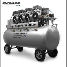 AIR COMPRESSOR 9 L/S (20CFM) 240V 15AMP