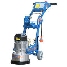 CONCRETE GRINDER -  SINGLE HEAD METEOR 240V