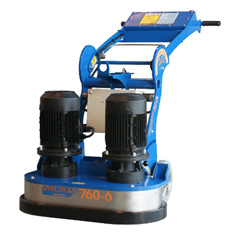 CONCRETE GRINDER - DOUBLE HEAD  415V