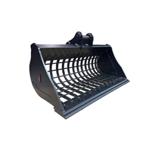 EXCAVATOR - SIEVE BUCKET