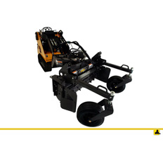 MINI LOADER - HARLEY ATTACHMENT