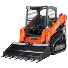 SKID STEER  - TRACKED LOADER