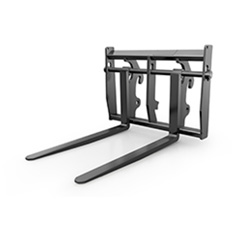 SKID STEER - FORK ATTACHMENT