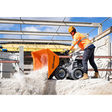 DUMPER - PEDESTRIAN 450KG (BATTERY)