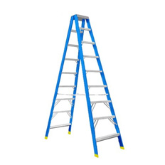 STEP LADDER 3M (10FT) FIBREGLASS