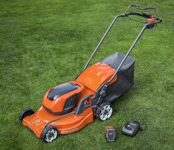 LAWN MOWER CORDLESS 36V SELF PROPELLED - 450MM