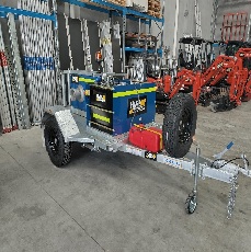 CAPSTAN WINCH - 5T TRAILER MOUNTED
