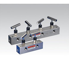 HYDRAULIC MANIFOLD - QUAD