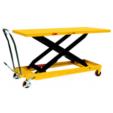 TROLLEY - PLATFORM HYDRAULIC  500KG