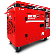 GENERATOR - 6.5 KVA DIESEL 3 PHASE