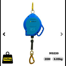 INERTIA REEL 20M
