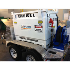 FUEL TANK - DIESEL  1000L TOWABLE