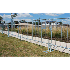 CROWD CONTROL BARRIER (STEEL)