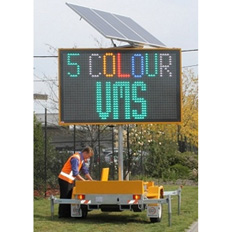 MESSAGE BOARD - LED (COLOUR)